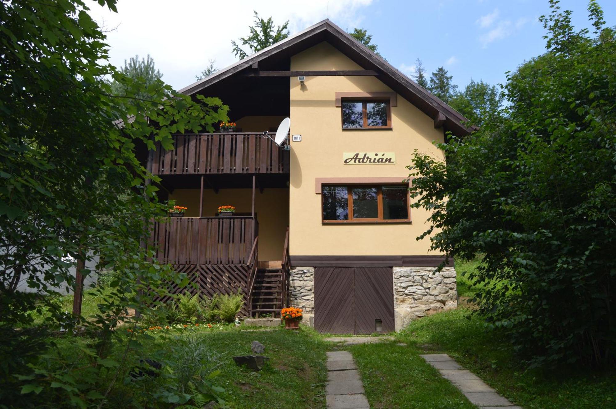 Chata Adrian Slovak Paradise Villa Spisske Tomasovce ภายนอก รูปภาพ